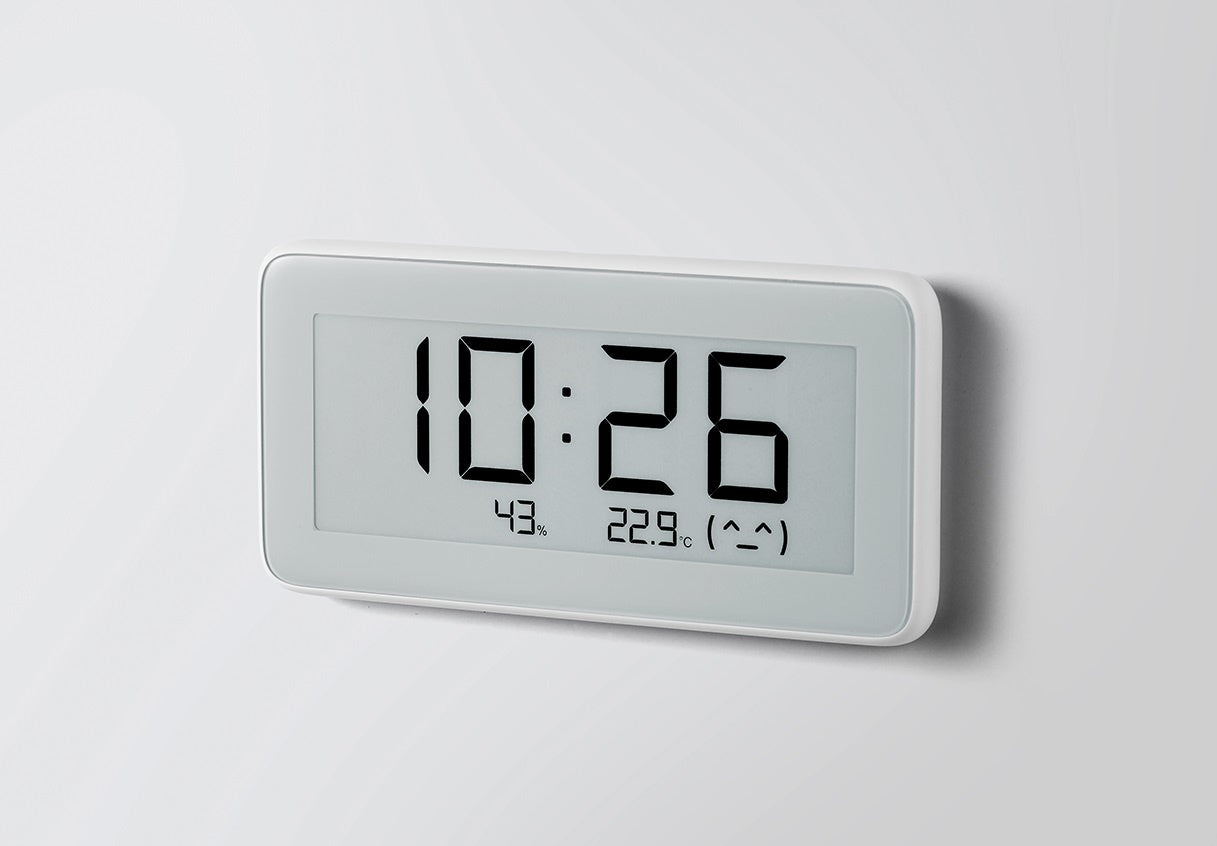 Xiaomi Mi Temperatur- und Feuchtigkeitsmonitor Uhr