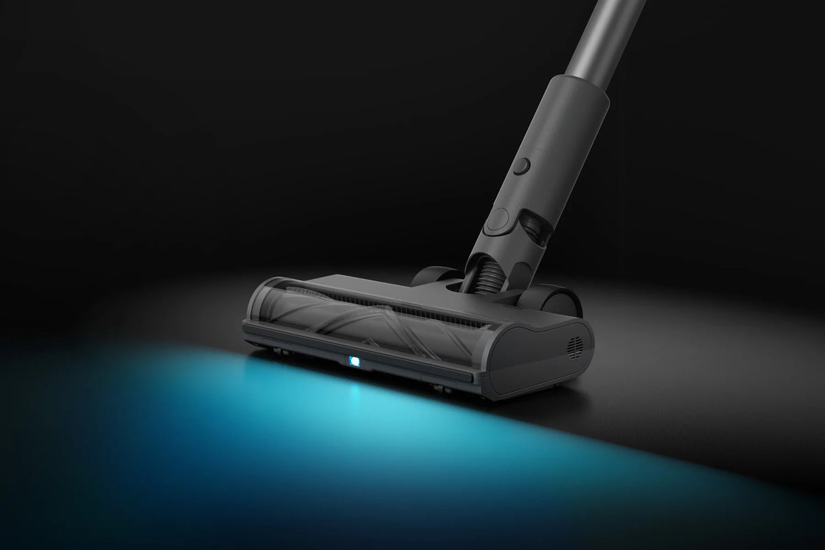 Blauw stofdetectielicht van de vloerborstel van de Xiaomi Mijia Vacuum Cleaner 4 Pro