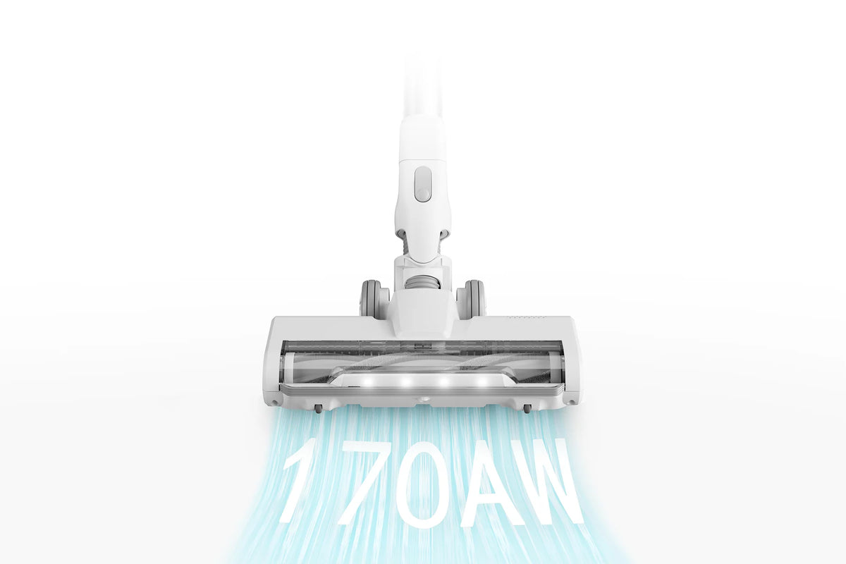Vloerborstel van de Xiaomi Mijia Vacuum Cleaner 4C met luchtstroom