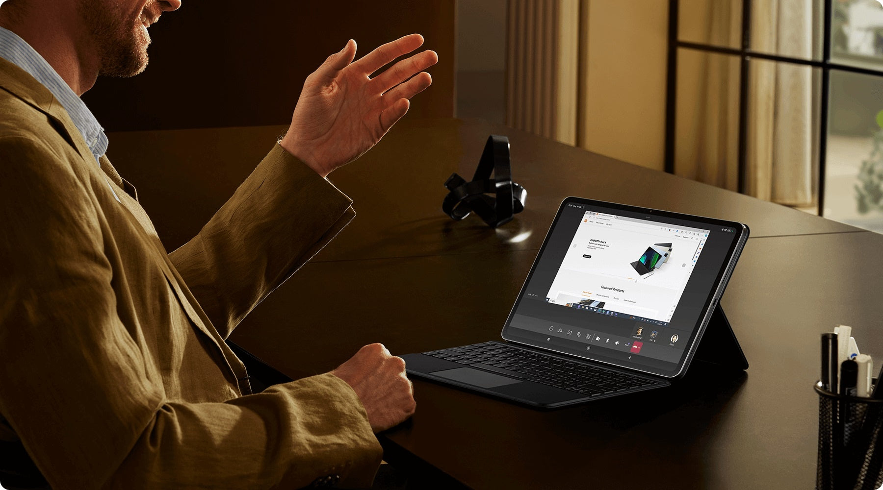 Clavier avec pavé tactile Xiaomi Pad 6S Pro