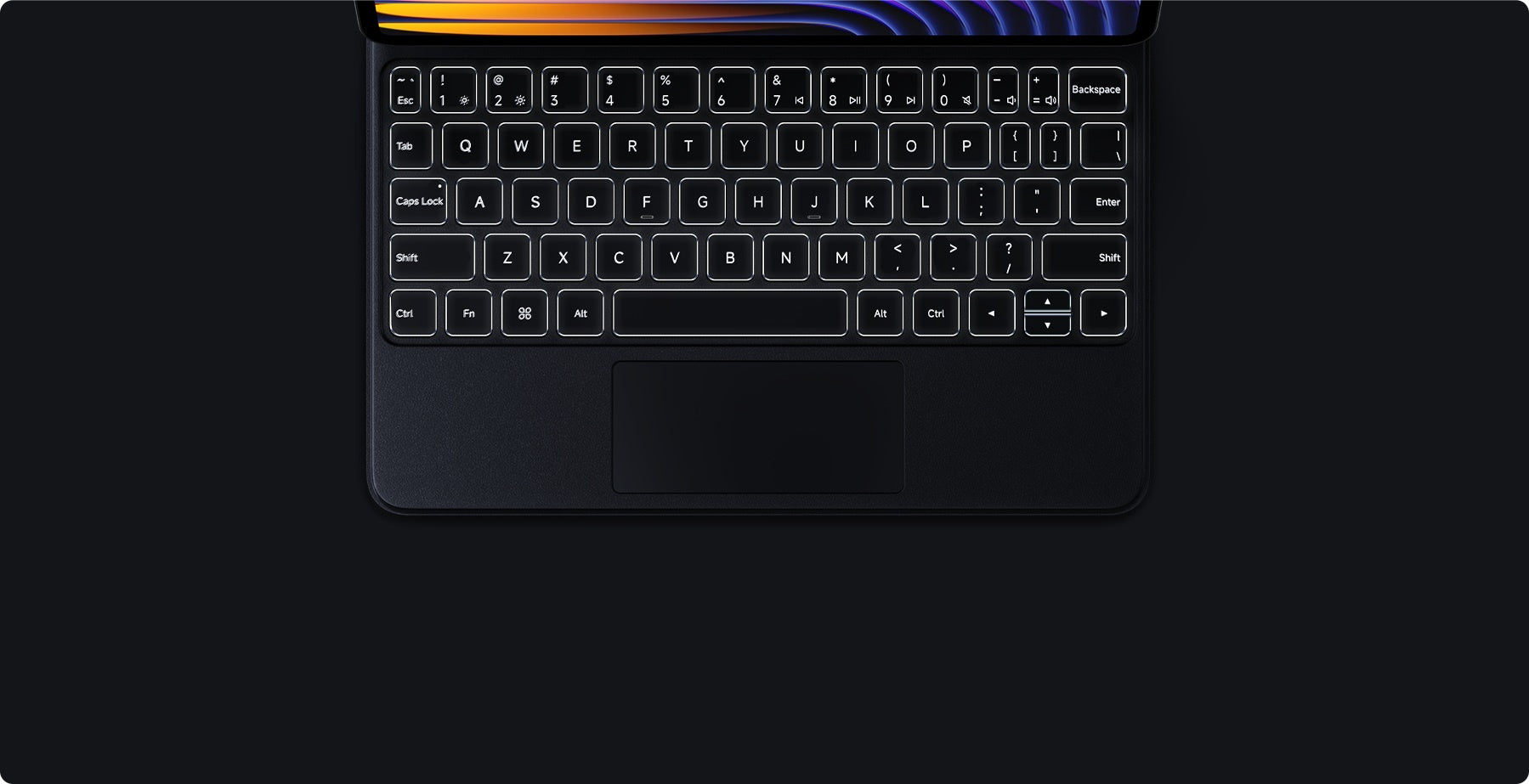 Xiaomi Pad 7 / 7 Pro Focus Keyboard - TechPunt