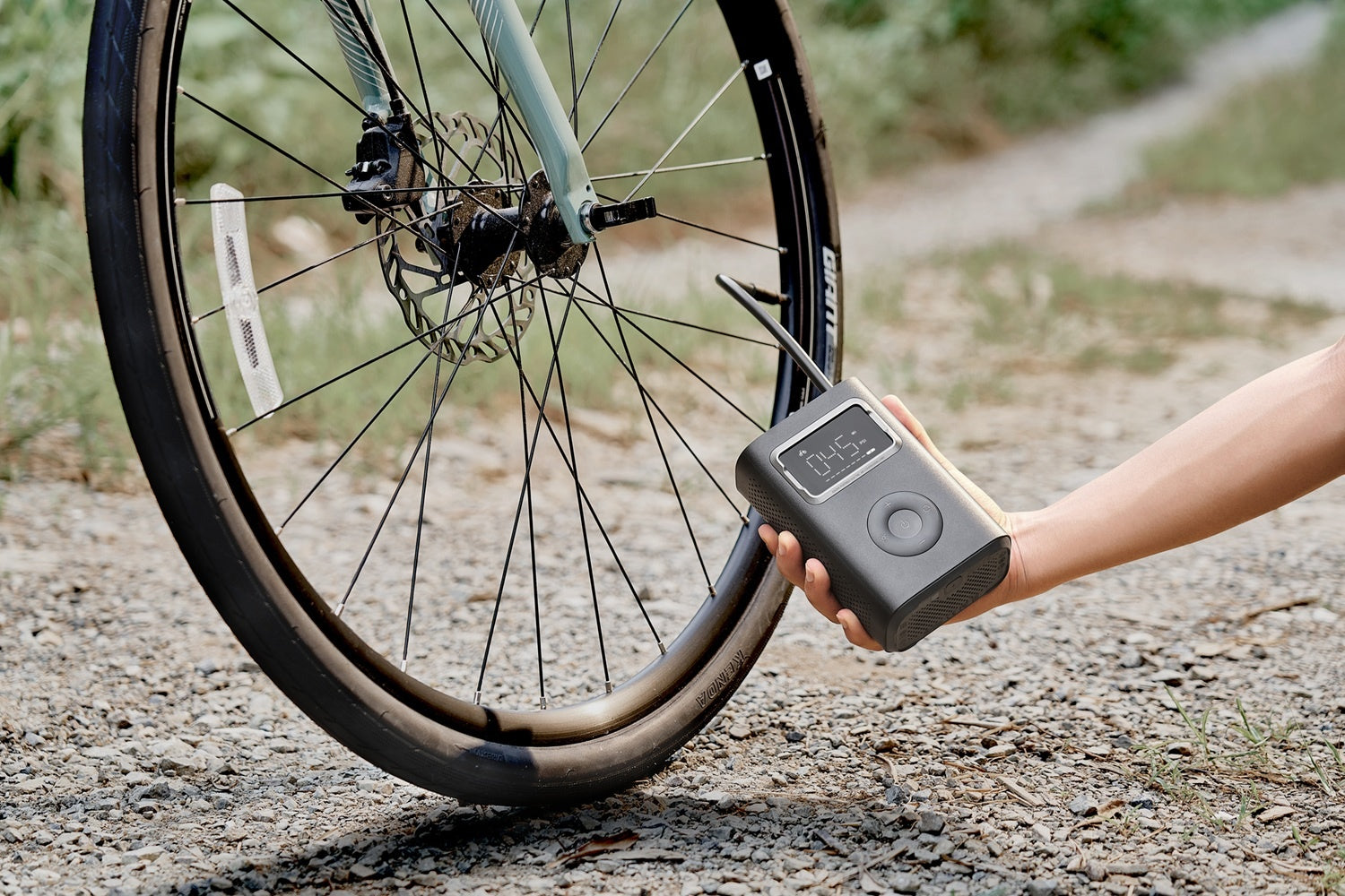 Xiaomi Portable Electric Air Compressor 2 Pro - TechPunt