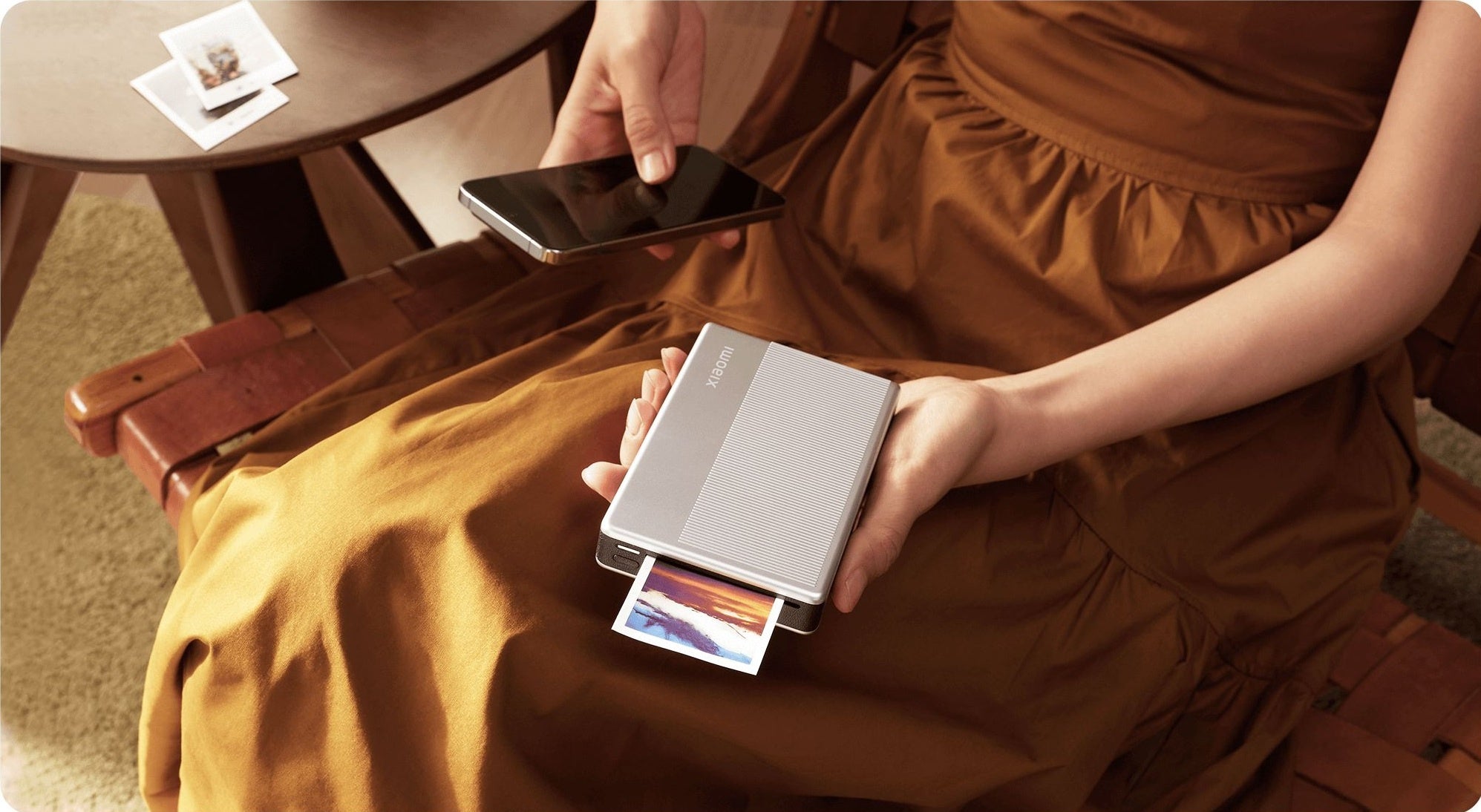 Imprimante photo portable Xiaomi 1S