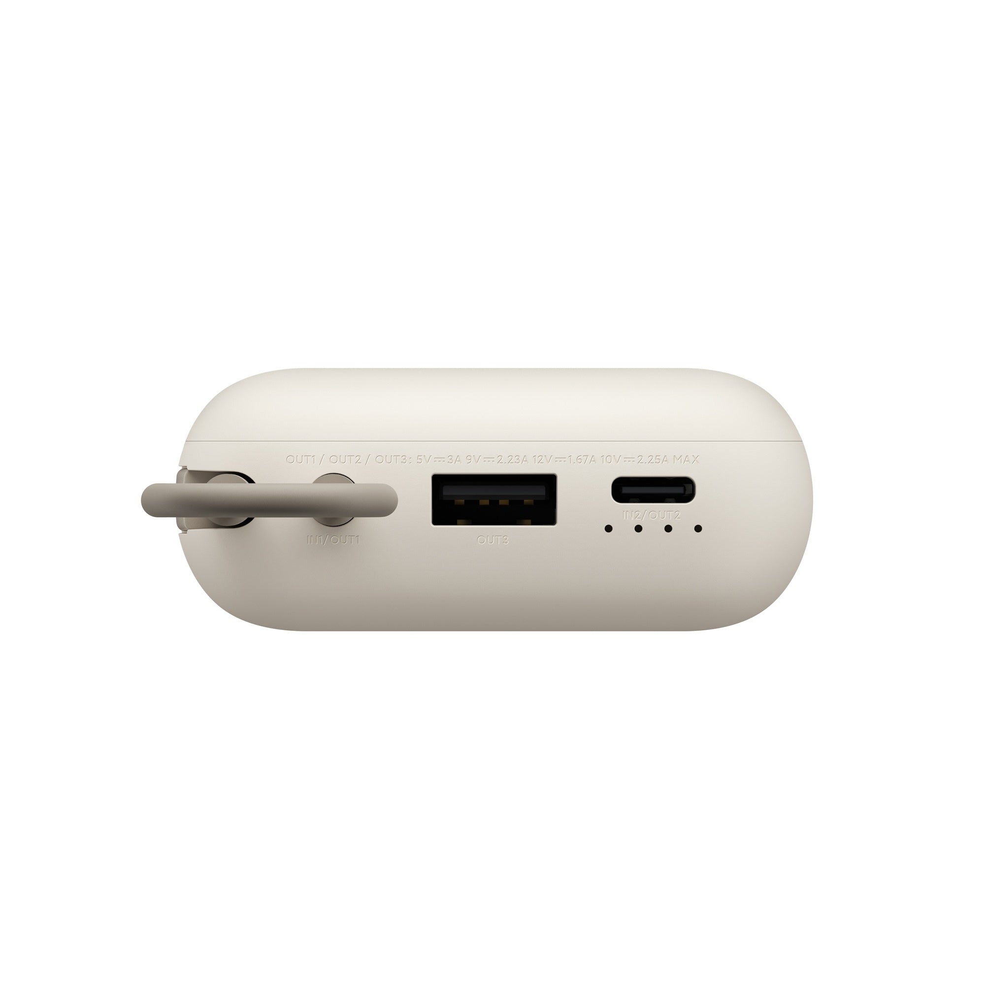 Xiaomi Power Bank 10000mAh (Integrated Cable)