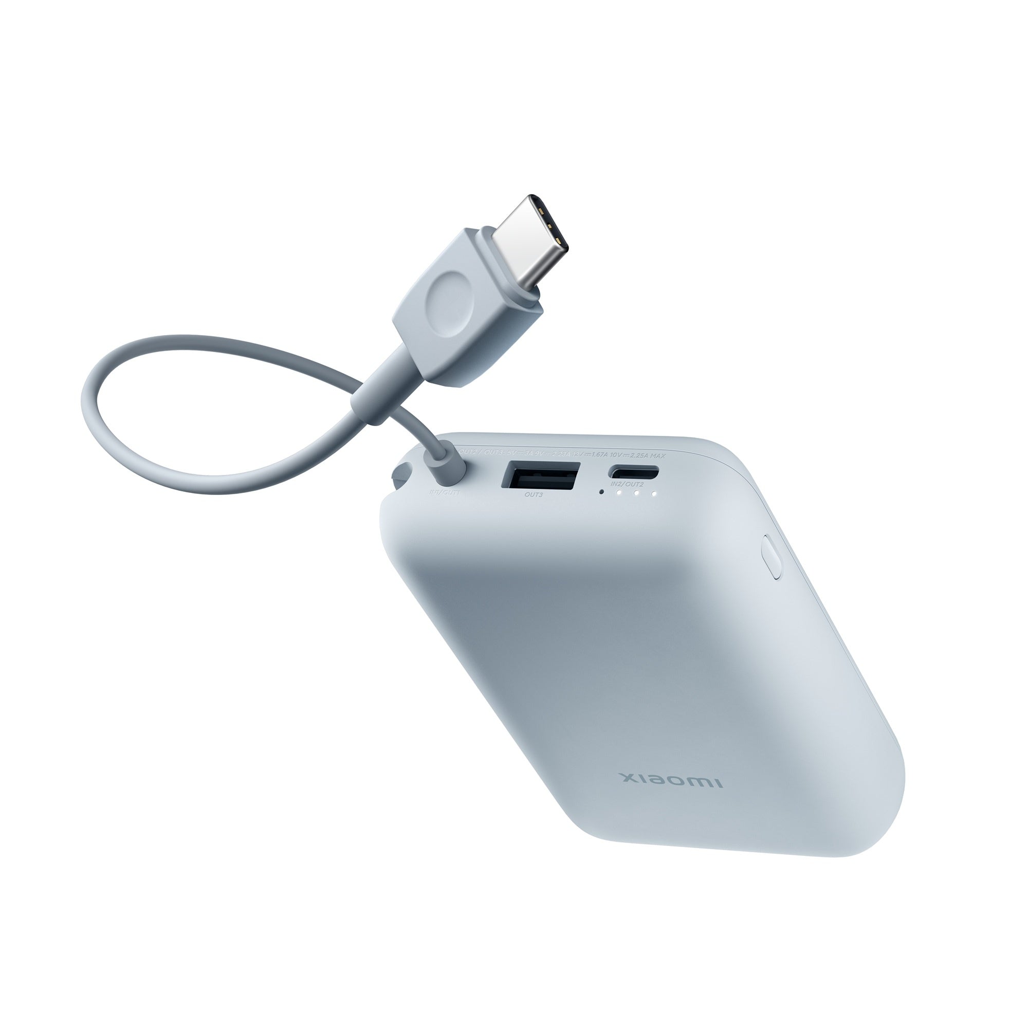 Xiaomi Power Bank 10000mAh (Integrated Cable)
