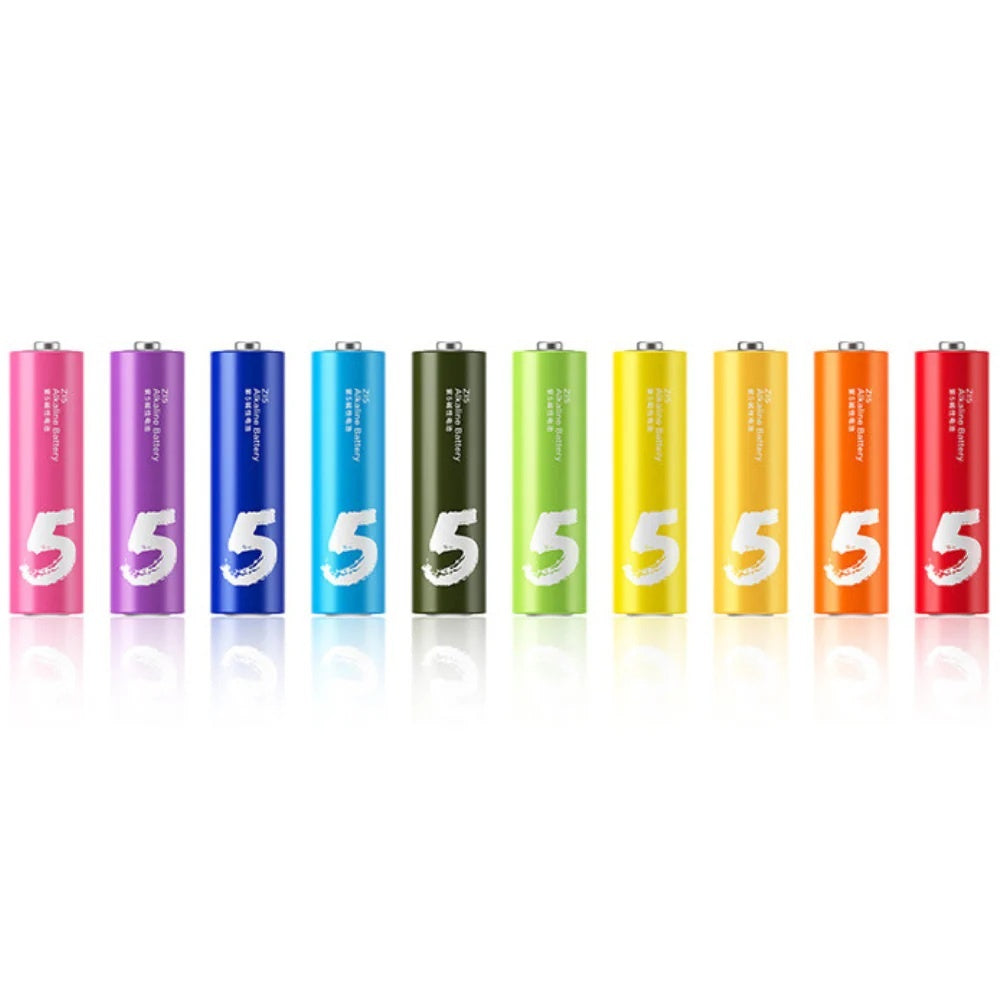 Xiaomi Rainbow AA-Batterien (10 Stück)