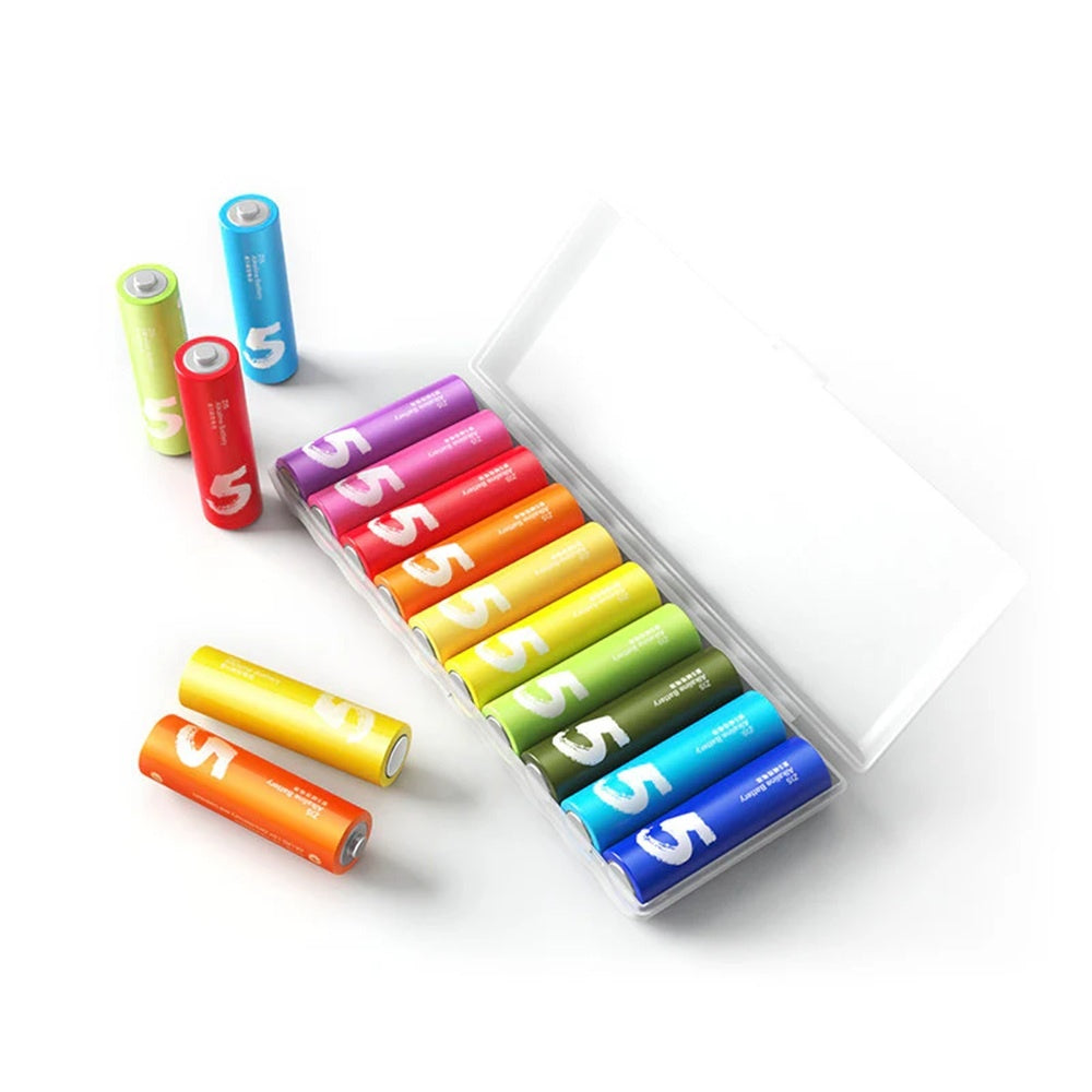 Piles Xiaomi Rainbow AA (10 pièces)