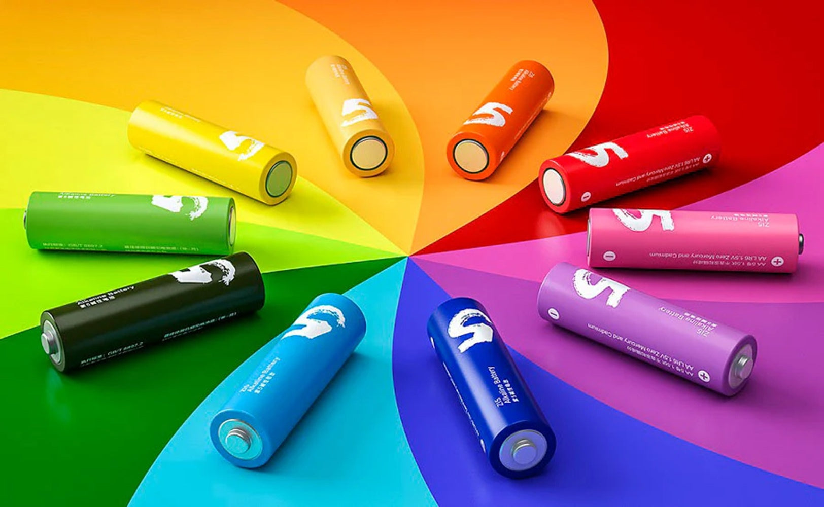 Xiaomi Rainbow AA-Batterien (10 Stück)