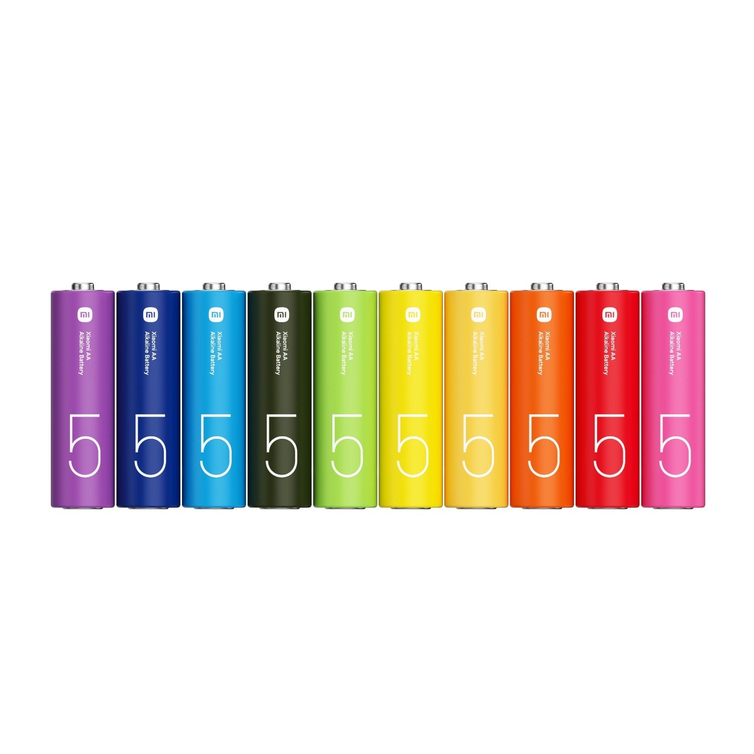 Piles Xiaomi Rainbow AA (10 pièces)