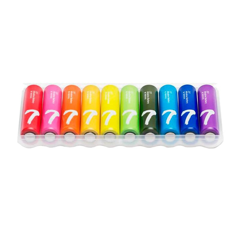 Piles Xiaomi Rainbow AAA (10 pièces)