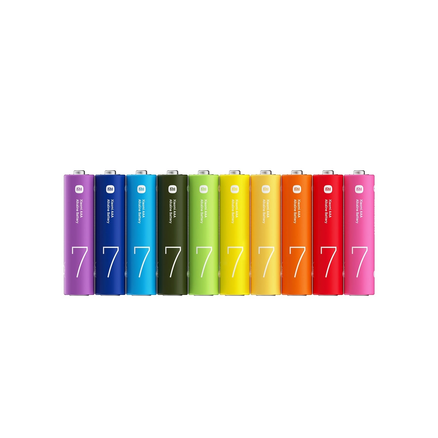 Piles Xiaomi Rainbow AAA (10 pièces)
