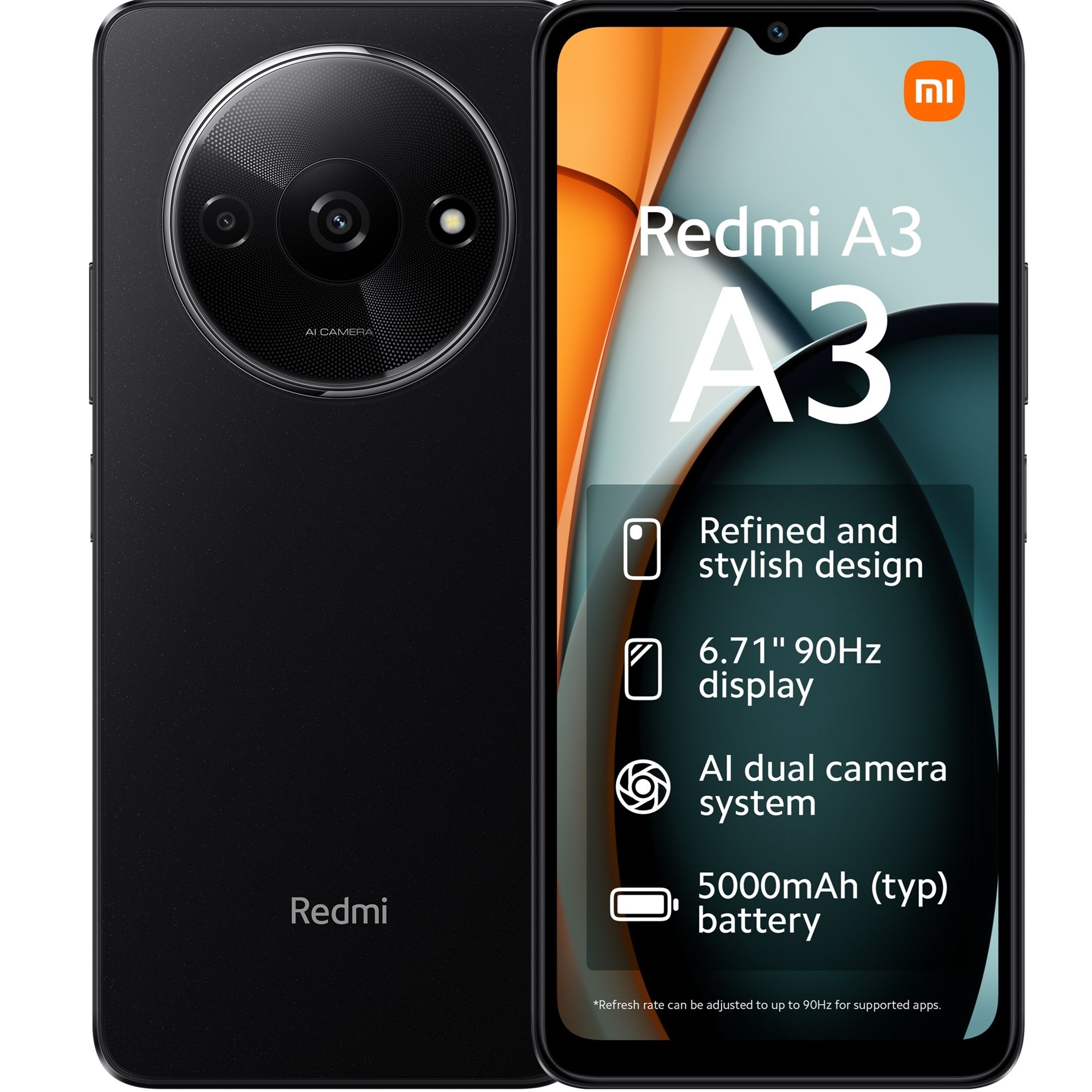 Xiaomi Redmi A3 3GB 64GB - TechPunt
