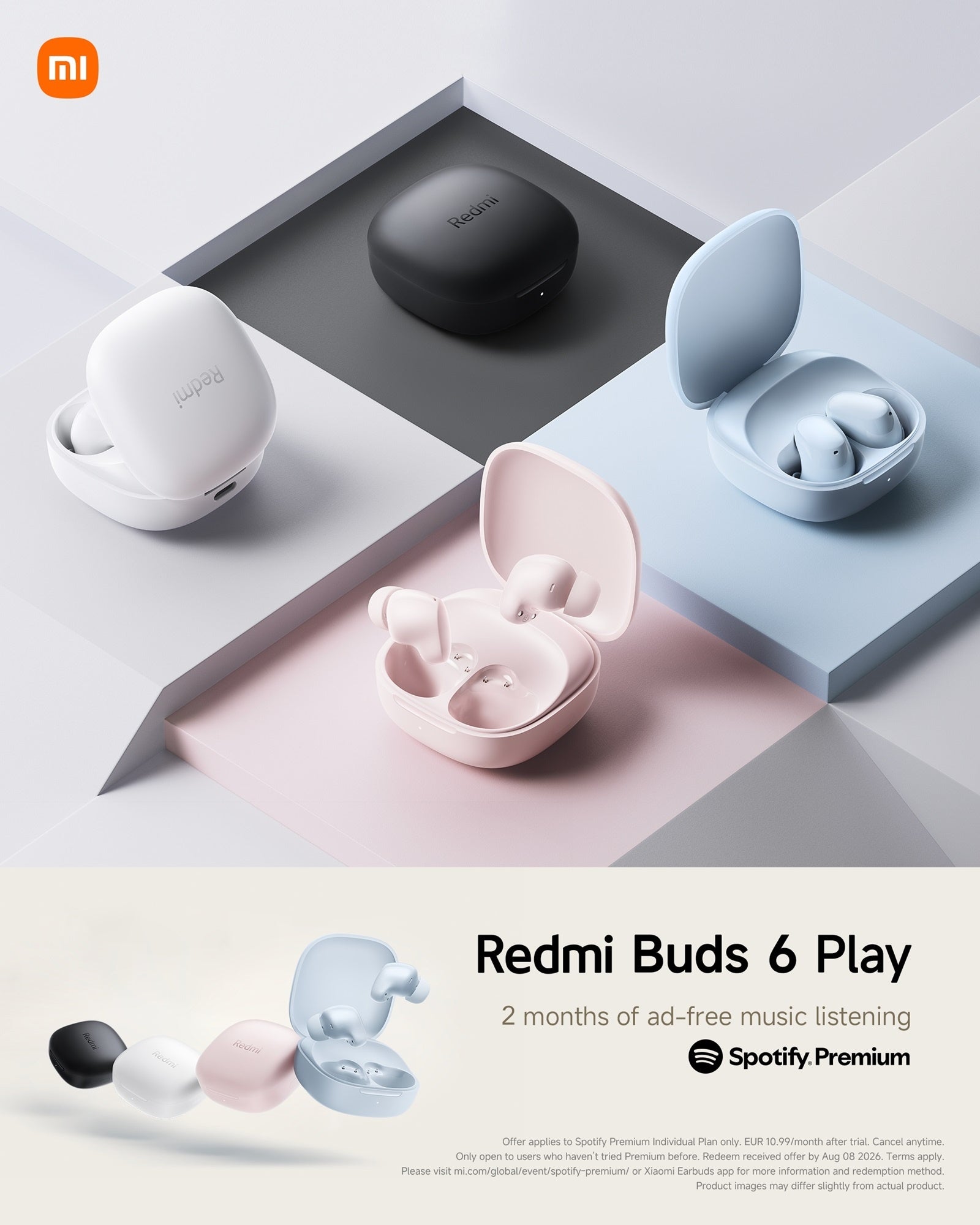 Xiaomi Redmi Buds 6 Play - TechPunt