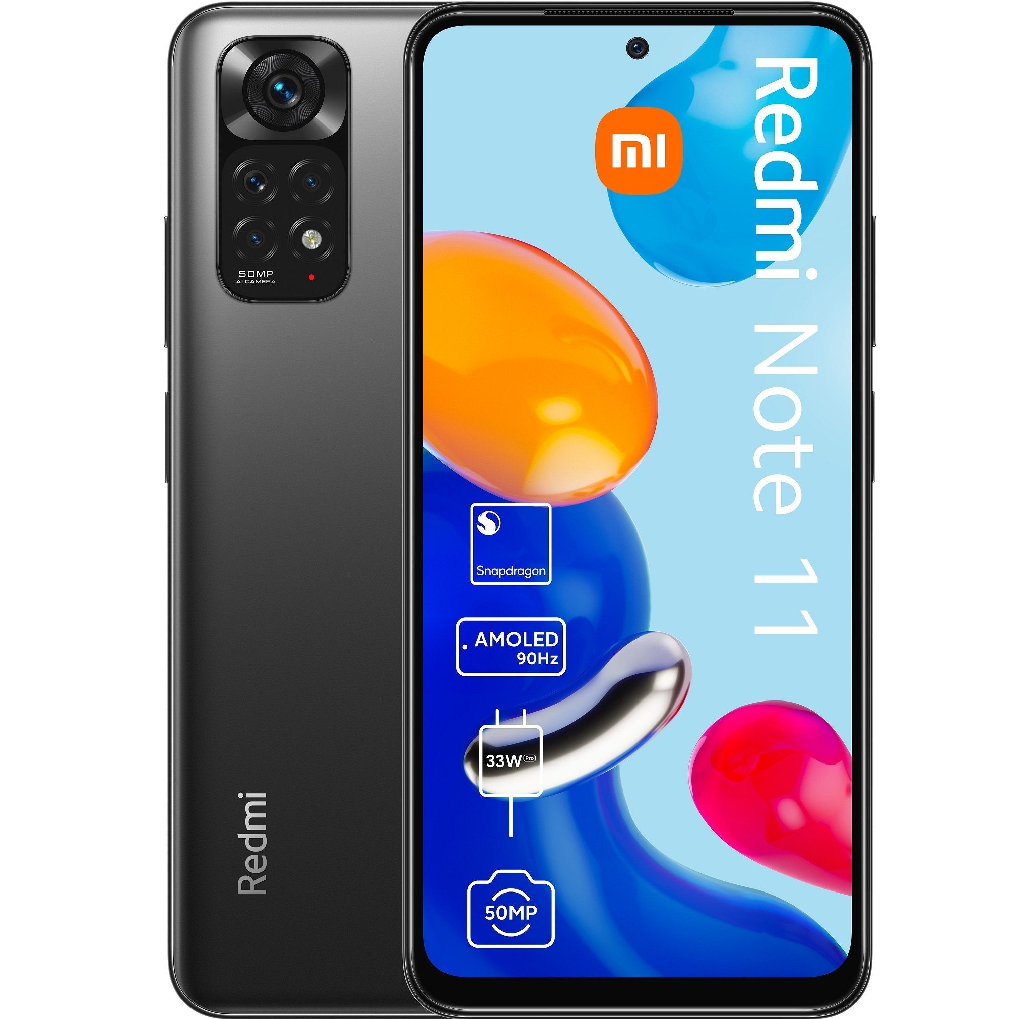 Xiaomi Redmi Note 11 4GB 128GB - TechPunt