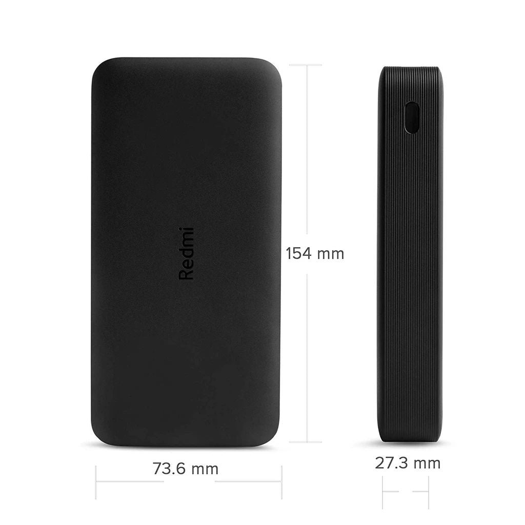 Xiaomi Redmi Powerbank 20000mAh Fast Charge 18W