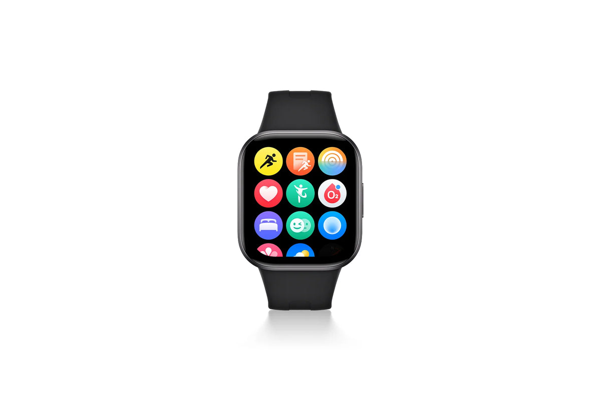 Appoverzicht op de Xiaomi Redmi Watch 6 Active in Midnight Black