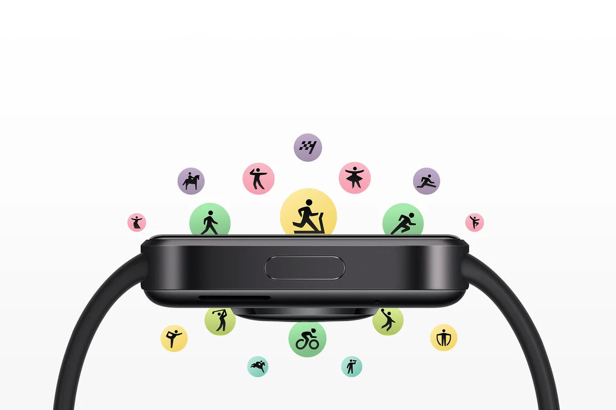 Xiaomi Redmi Watch 6 Active toont hartslag en gezondheidsdata op de wijzerplaat