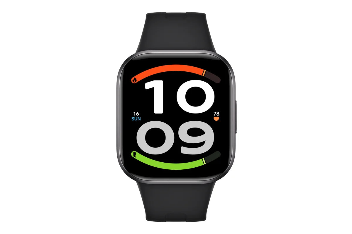 Het AMOLED-scherm van de Xiaomi Redmi Watch 6 Active met Always-on wijzerplaat