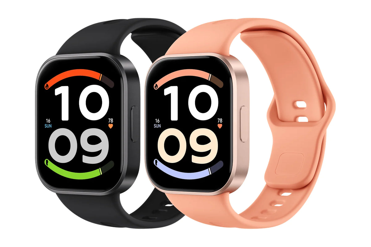 Xiaomi Redmi Watch 6 Active in Midnight Black en Sunset Orange
