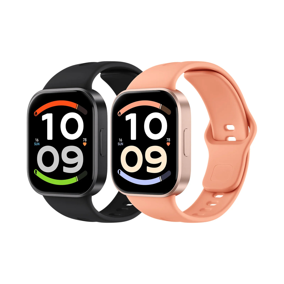 Xiaomi Redmi Watch 6 Active in Midnight Black en Sunset Orange