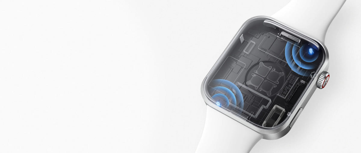 Twee GPS-antennes in de Xiaomi Redmi Watch 6