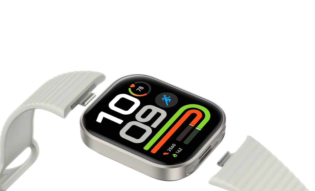 Snelwisselbandje met golfstructuur van de Xiaomi Redmi Watch 6 Lite