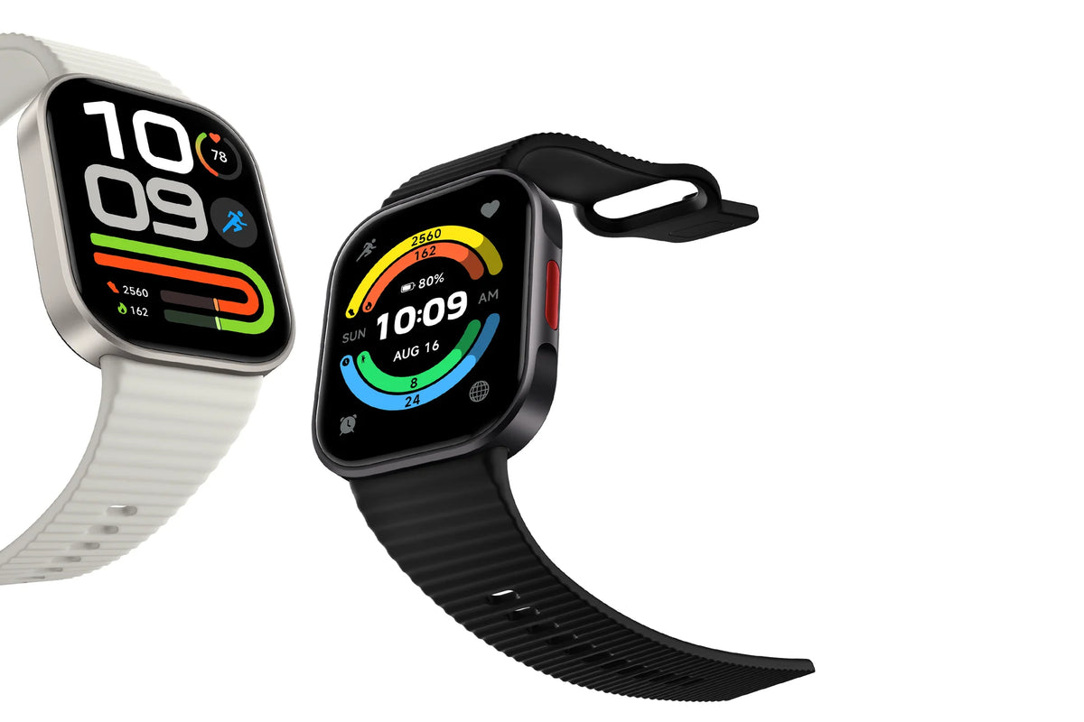 Xiaomi Redmi Watch 6 Lite in Steel Gray en zwart