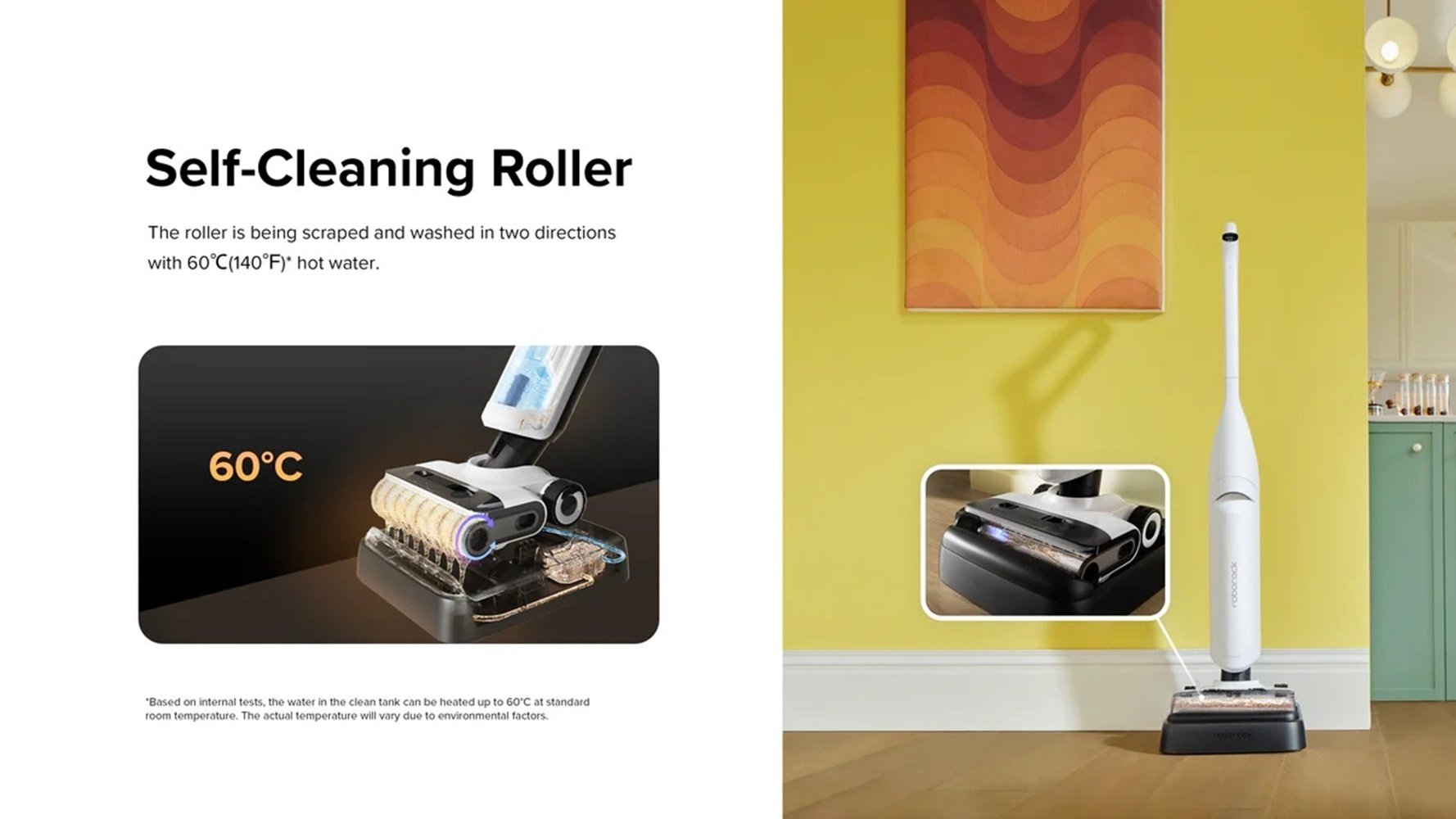 Xiaomi Roborock Flexi Pro Wet and Dry Vacuum