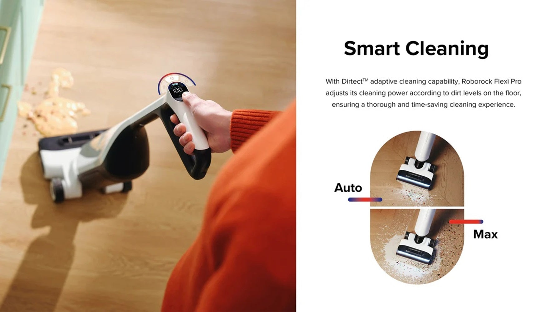 Xiaomi Roborock Flexi Pro Wet and Dry Vacuum