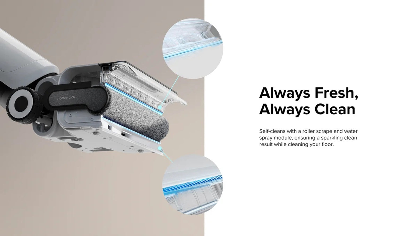 Xiaomi Roborock Flexi Pro Wet and Dry Vacuum