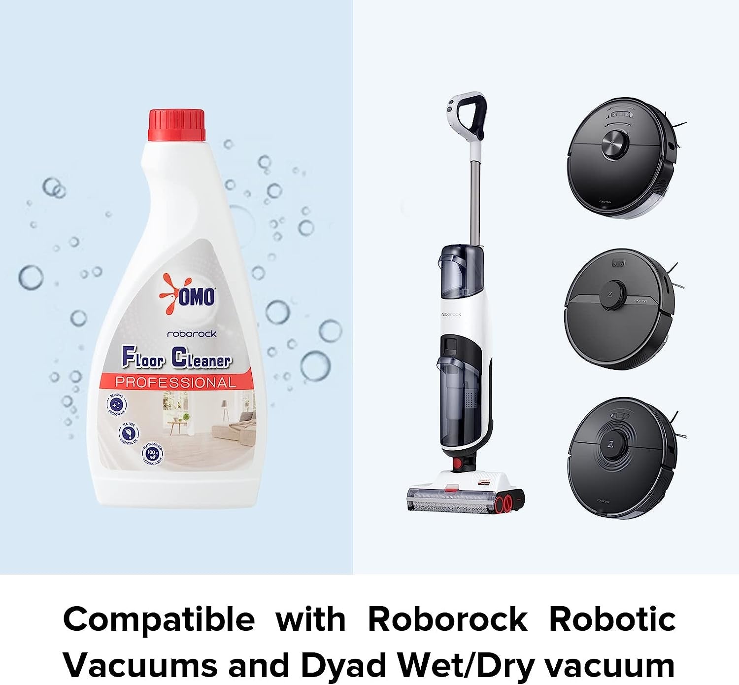 Xiaomi Roborock OMO Floor Cleaning Solution
