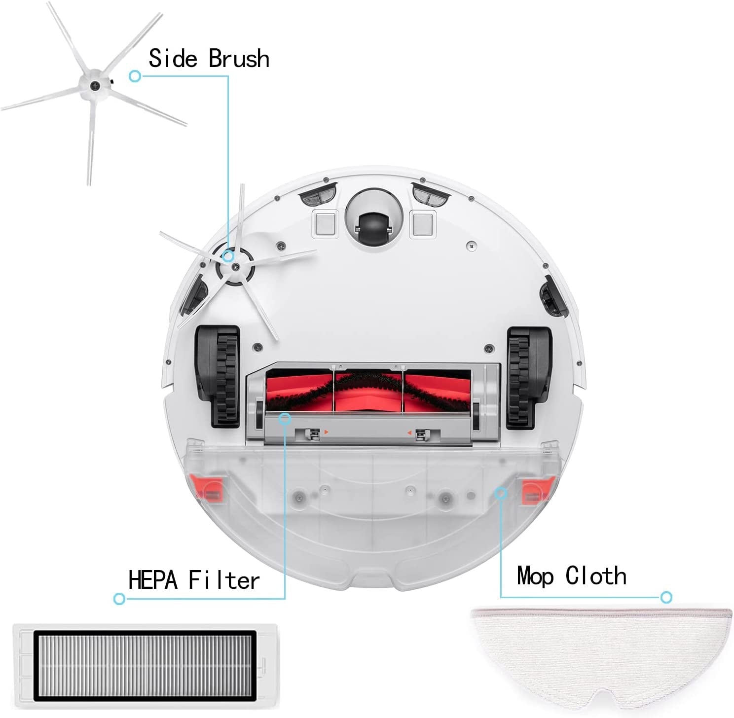 Xiaomi Roborock Original-Zubehörset