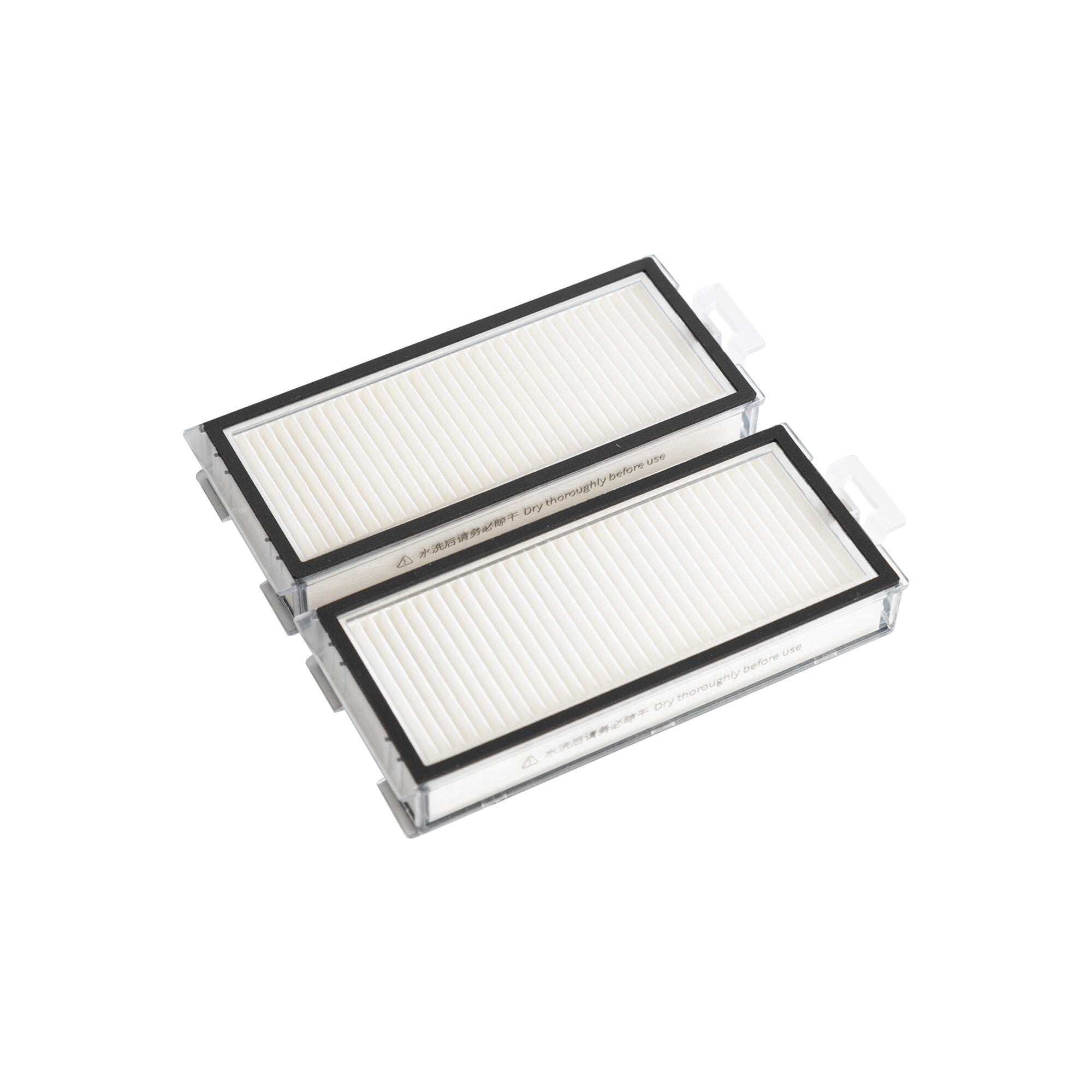 Xiaomi Roborock Q5 Pro, Q7, Q8 Max Washable HEPA Filter 2er-Pack