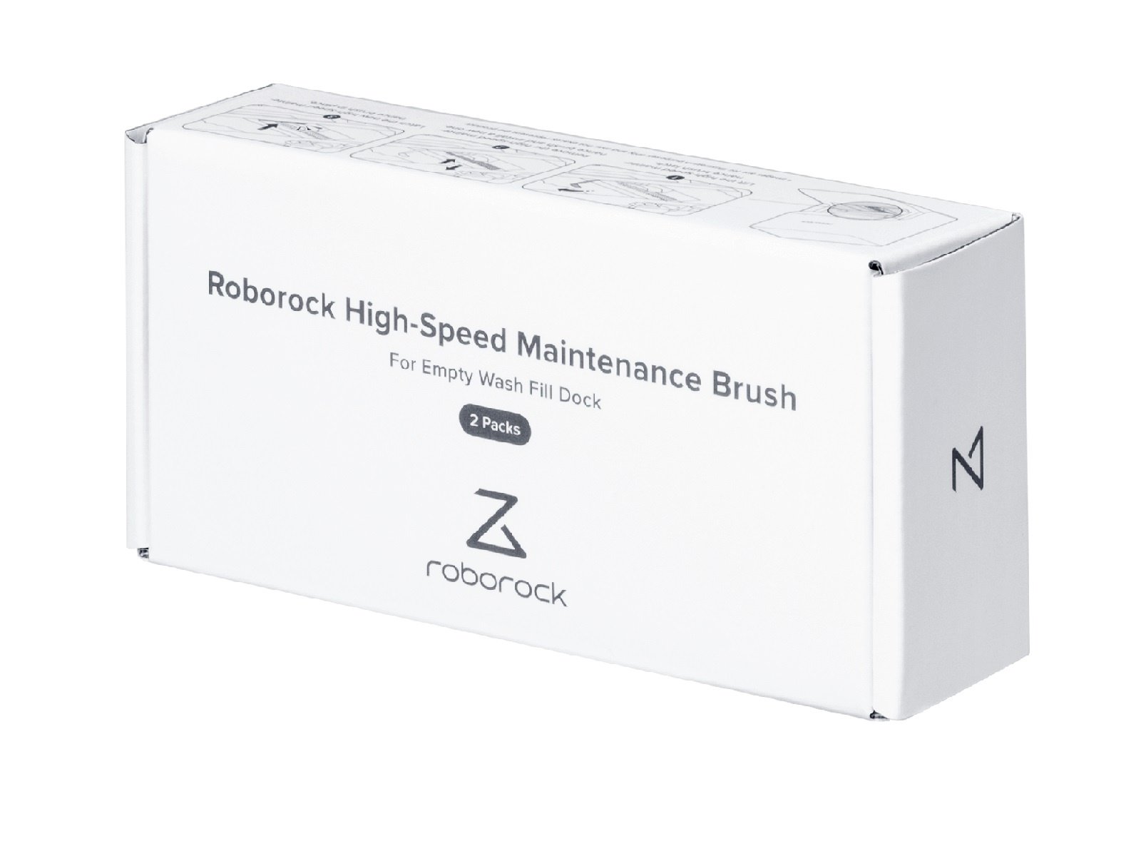 Xiaomi Roborock S7 and S8 Series Ultra High Speed Self Cleaning Brush 2-Pack