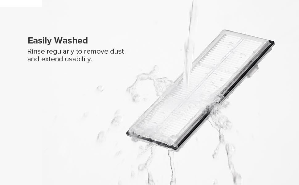 Filtre lavable Xiaomi Roborock série S8, pack de 2
