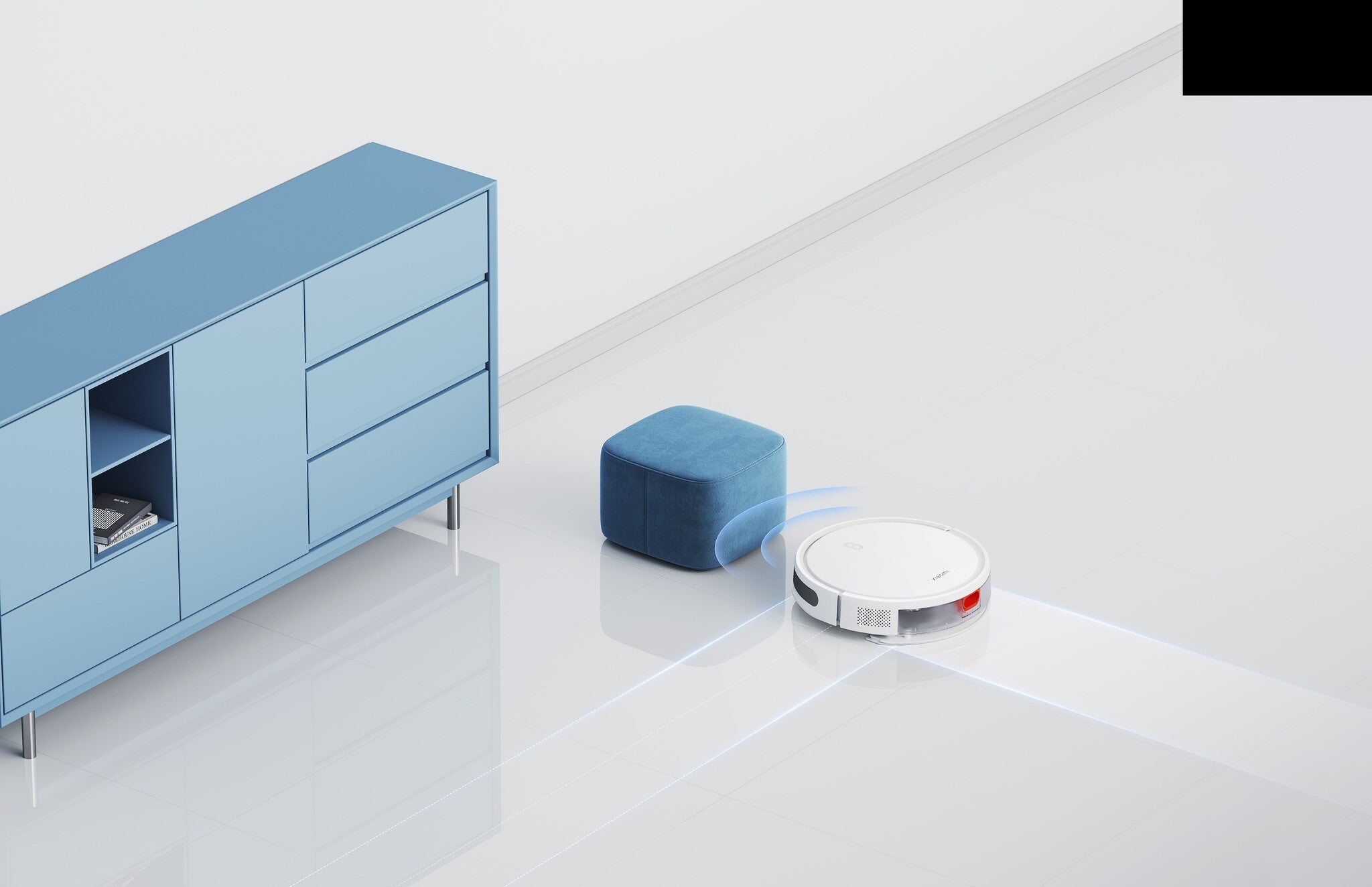 Xiaomi Robot Vacuum E10 - TechPunt