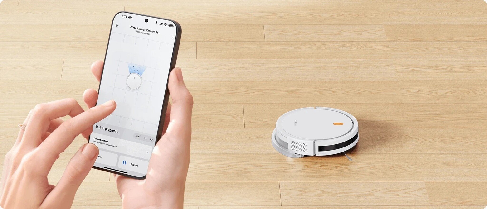 Xiaomi Robot Vacuum E5