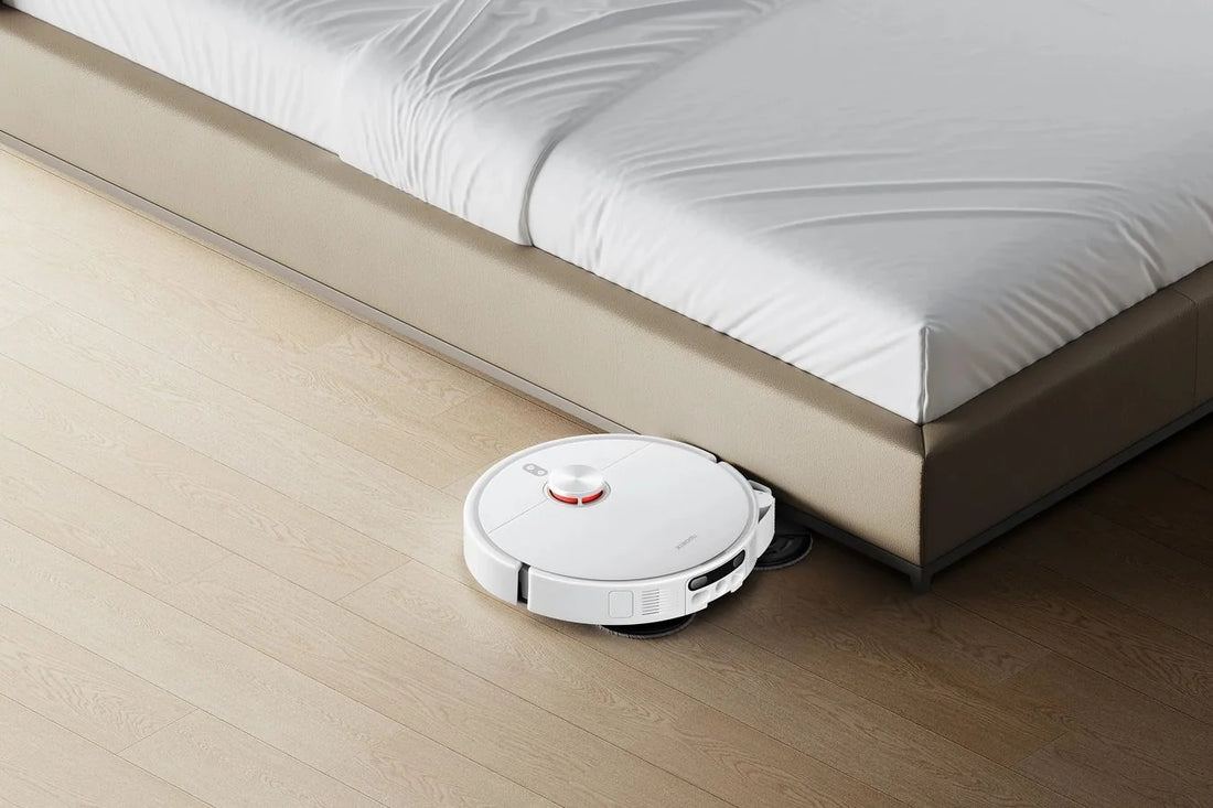 Xiaomi Robot Vacuum H50 Pro maakt schoon onder het bed