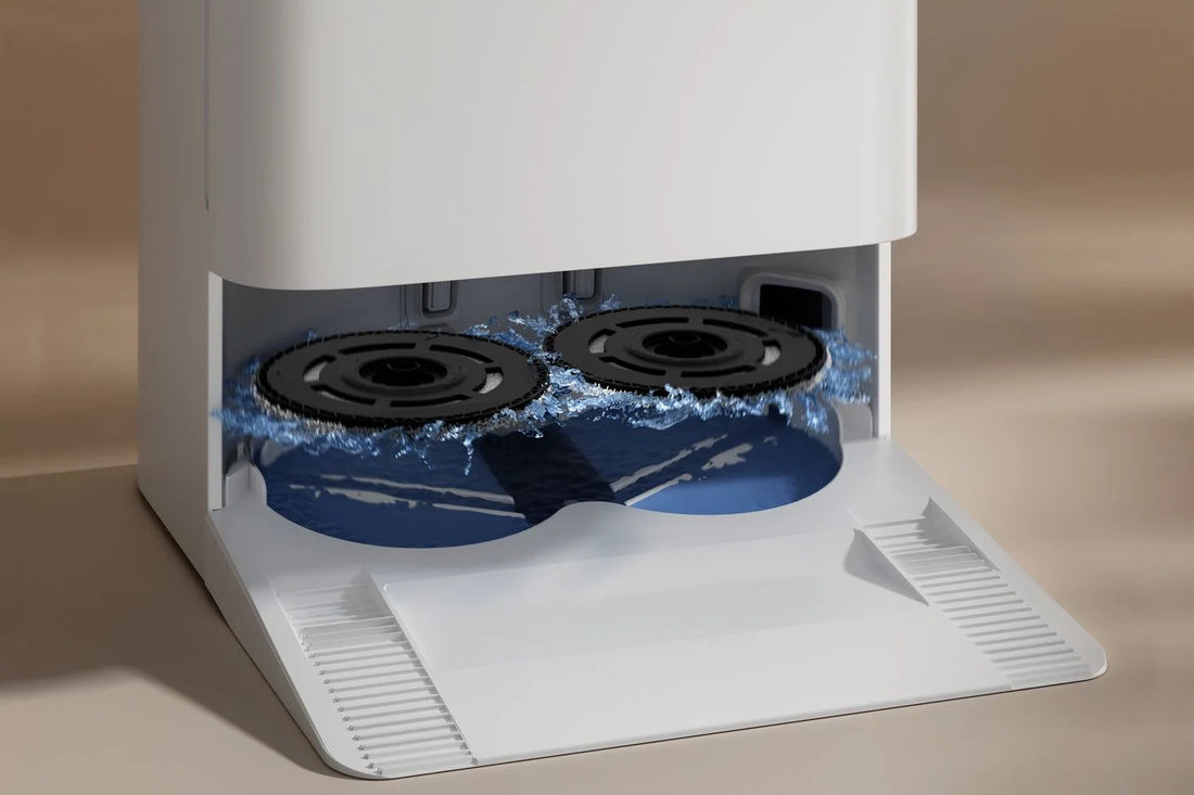Station van de Xiaomi Robot Vacuum H50 wast de dweilen