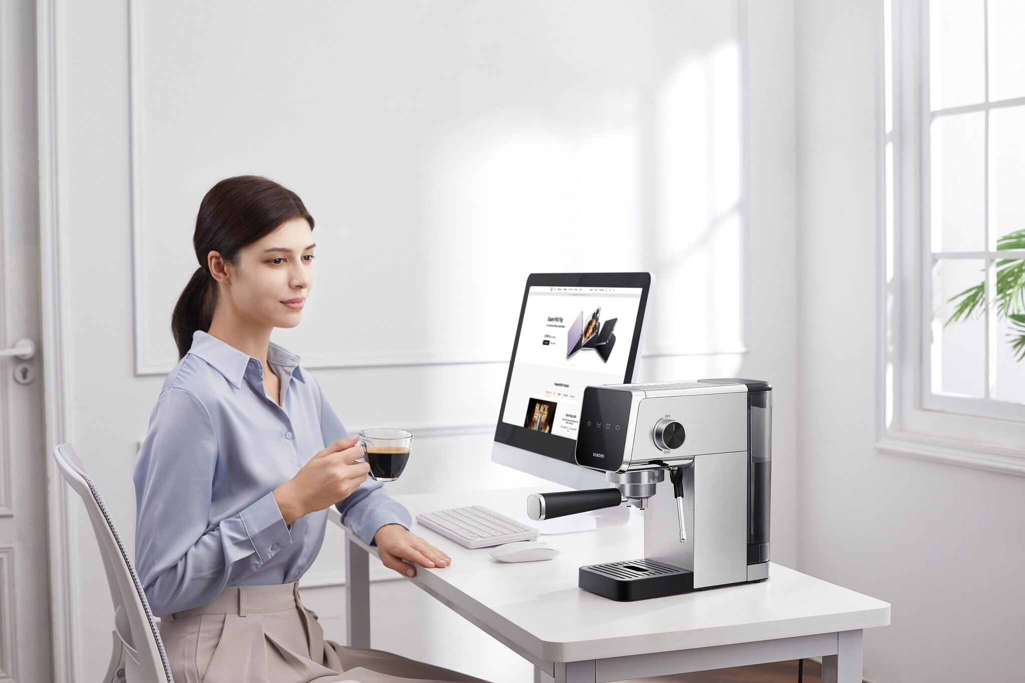 Xiaomi Semi-Automatic Espresso Machine