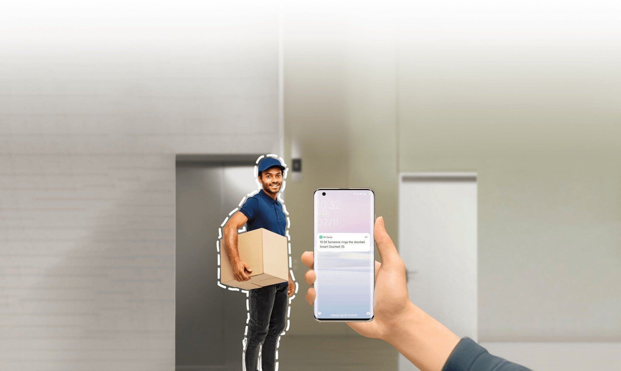 Xiaomi Smarte Türklingel 3S