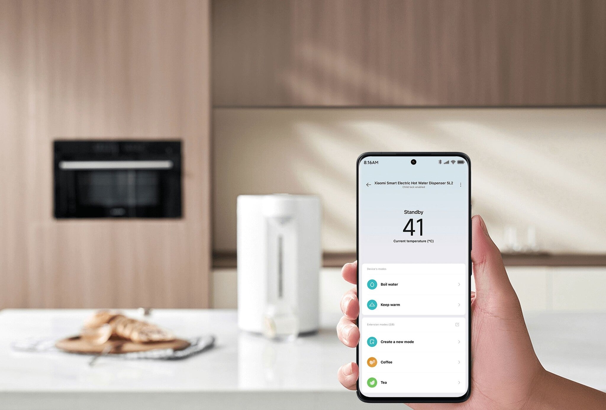 Xiaomi Smarter Elektrischer Heißwasserspender 5 Liter