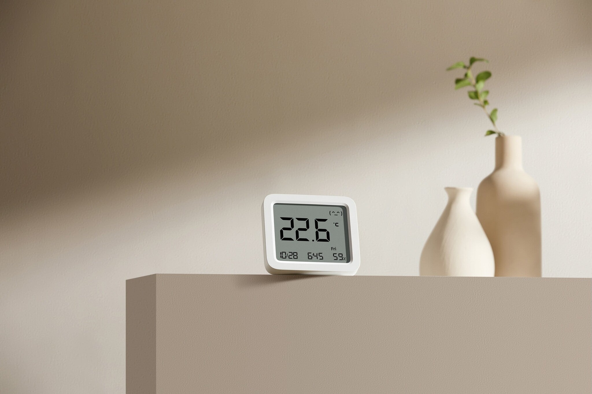 Xiaomi Slimme Temperatuur- en Vochtigheidsmonitor 3