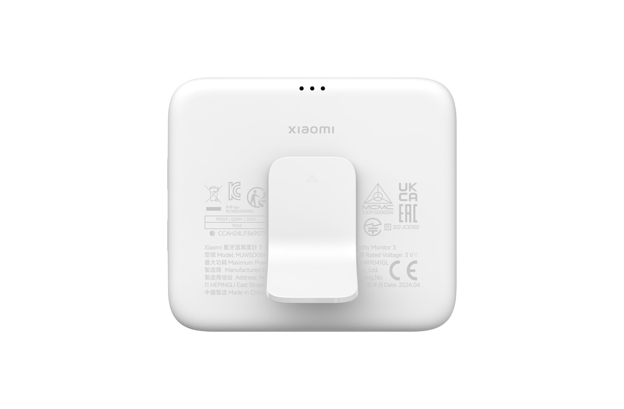 Xiaomi Smarter Temperatur- und Feuchtigkeitsmonitor 3