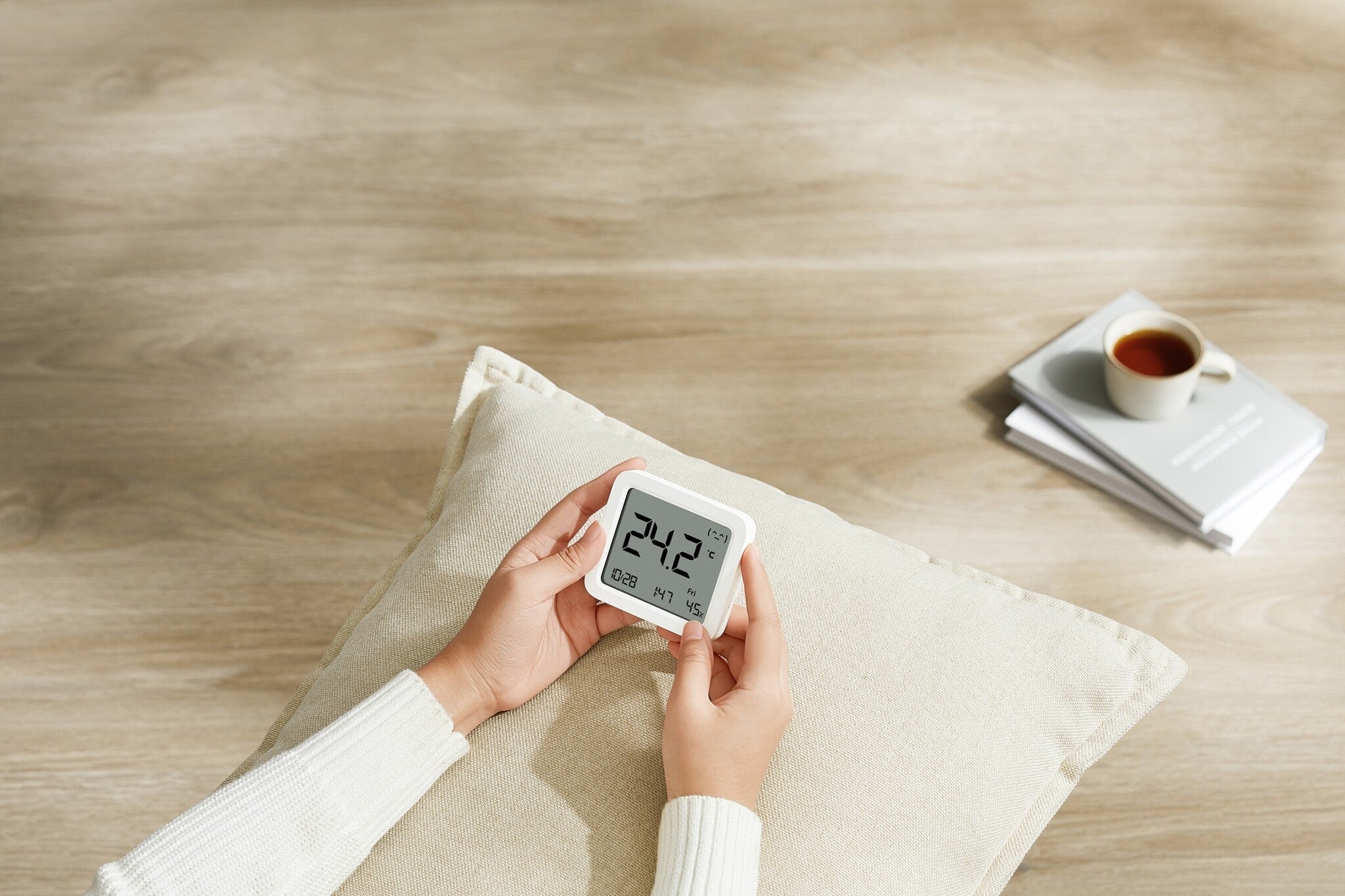 Xiaomi Slimme Temperatuur- en Vochtigheidsmonitor 3