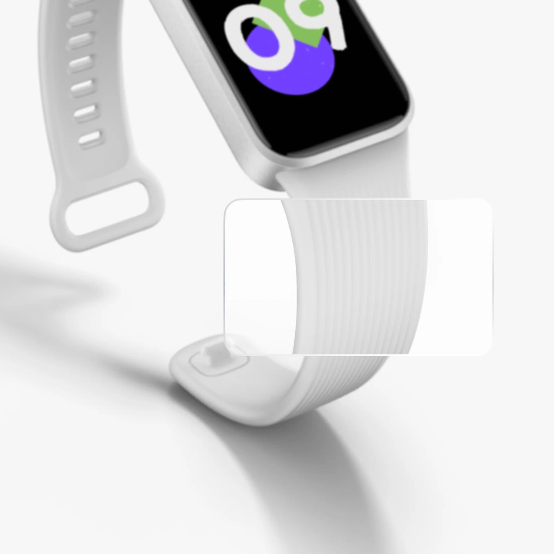 Bandje met streeptextuur en antislip-gesp van de Xiaomi Smart Band 11 Active