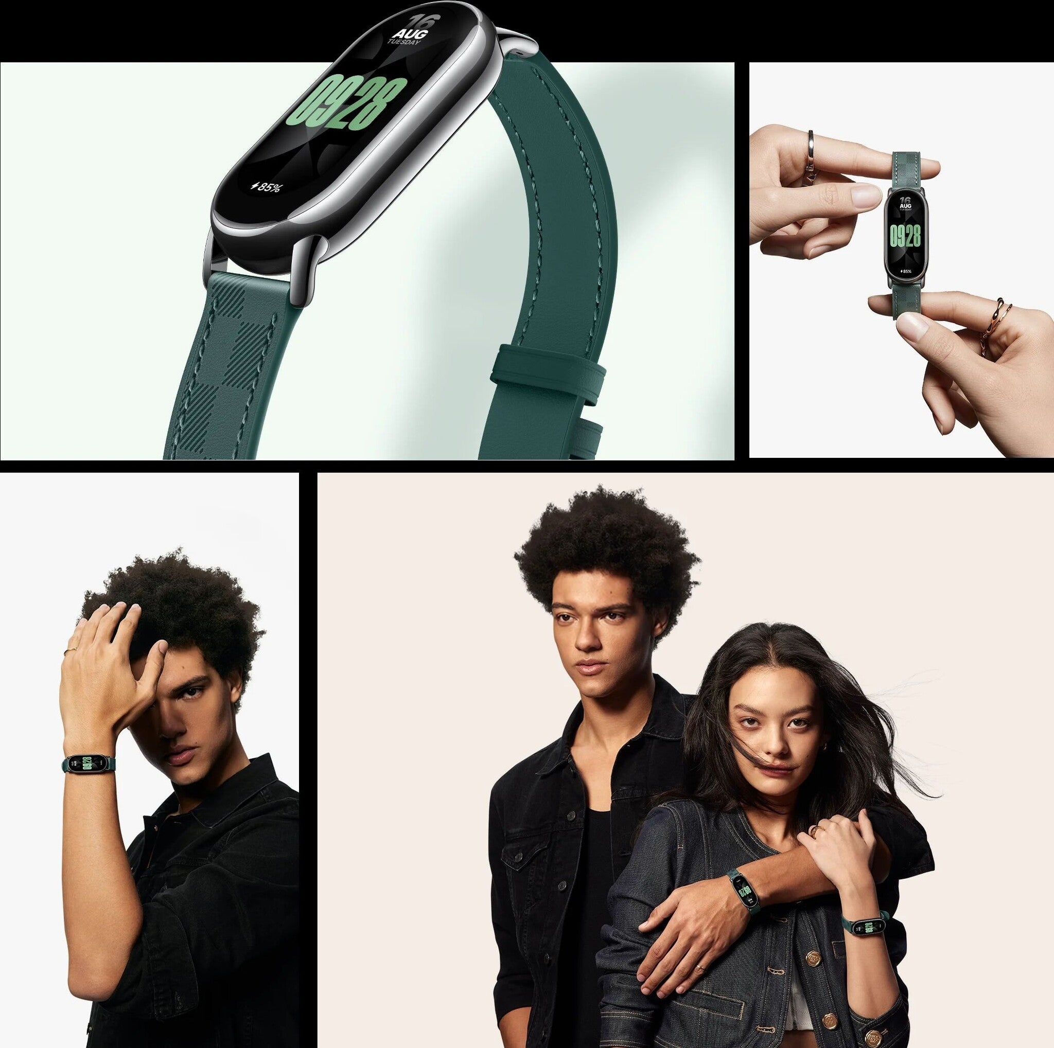 Xiaomi Smart Band 8 Checkered Strap