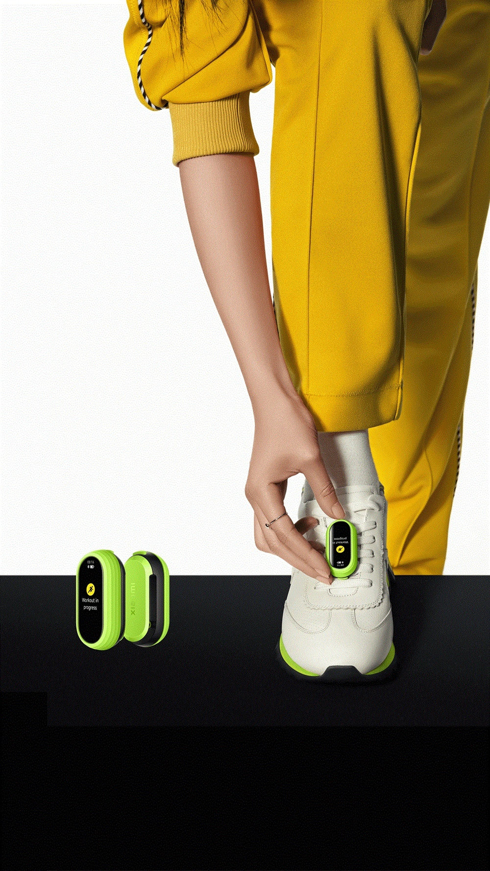 Xiaomi Smart Band 8 clip de course