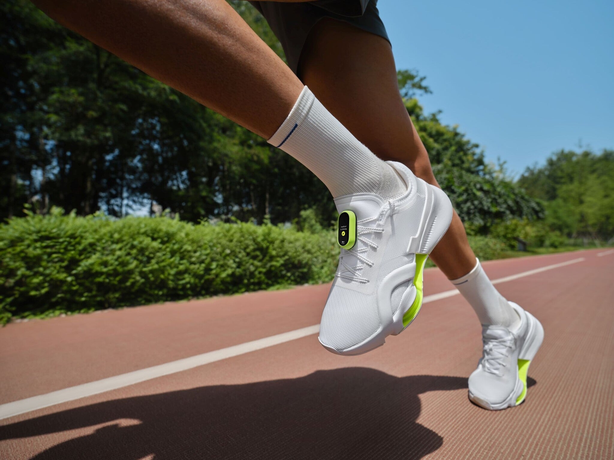 Xiaomi Smart Band 8 clip de course
