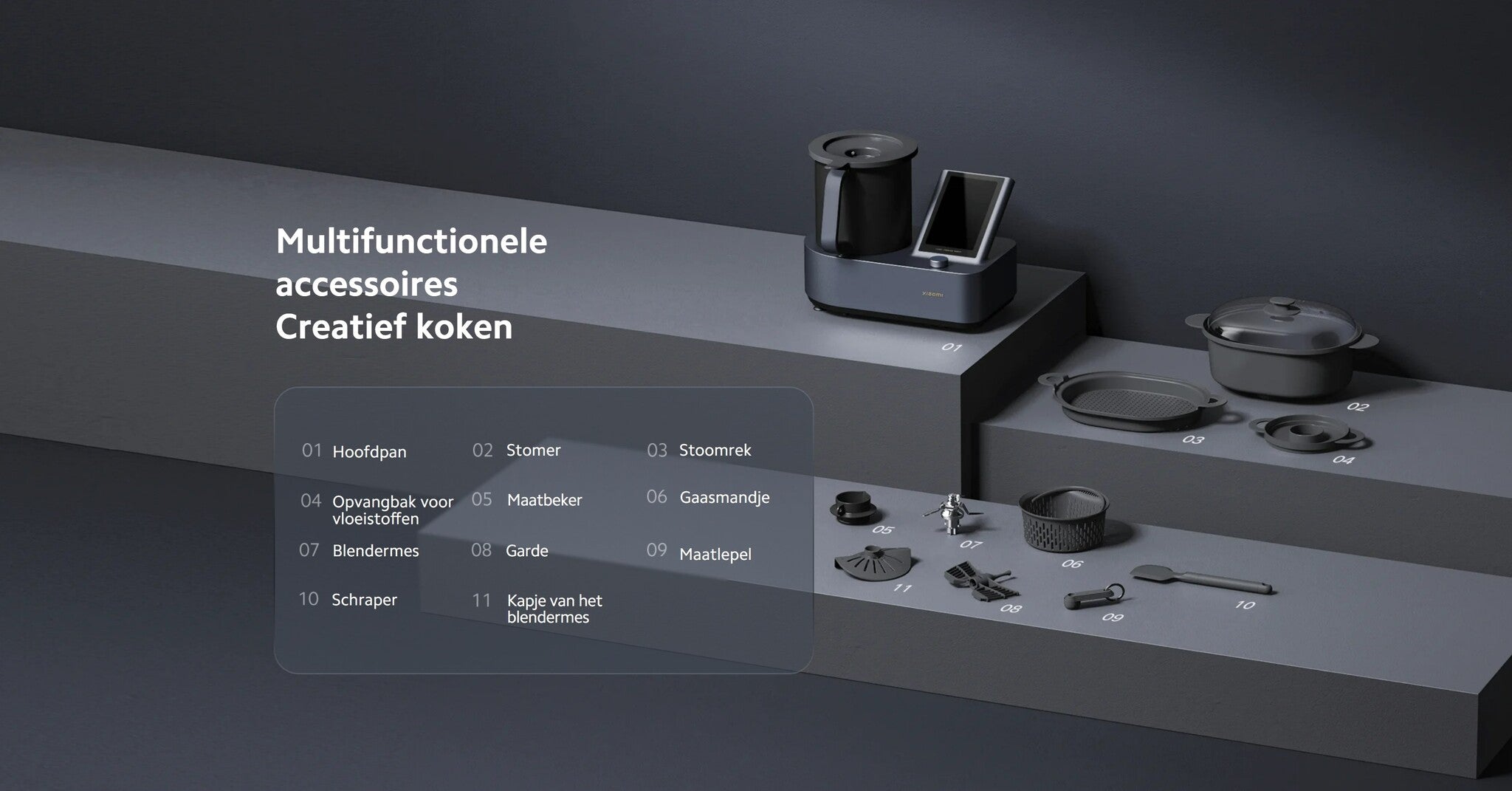 Xiaomi Smart Cooking Robot